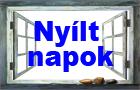 Nyílt napokat rendezünk